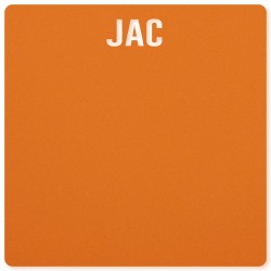 Solid Orange - 0075UN - Acetate strip 4mm