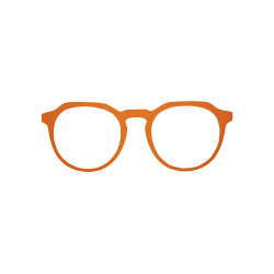 Uni Orange - 0075UN - Acétate bande 4mm