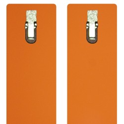 Solid Orange - 0075UN - Acetate temples