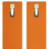 Solid Orange - 0075UN - Acetate temples
