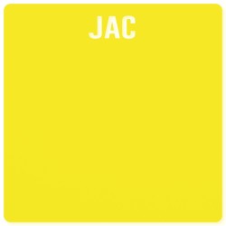 Solid Yellow - 0076UN - Acetate strip 4mm
