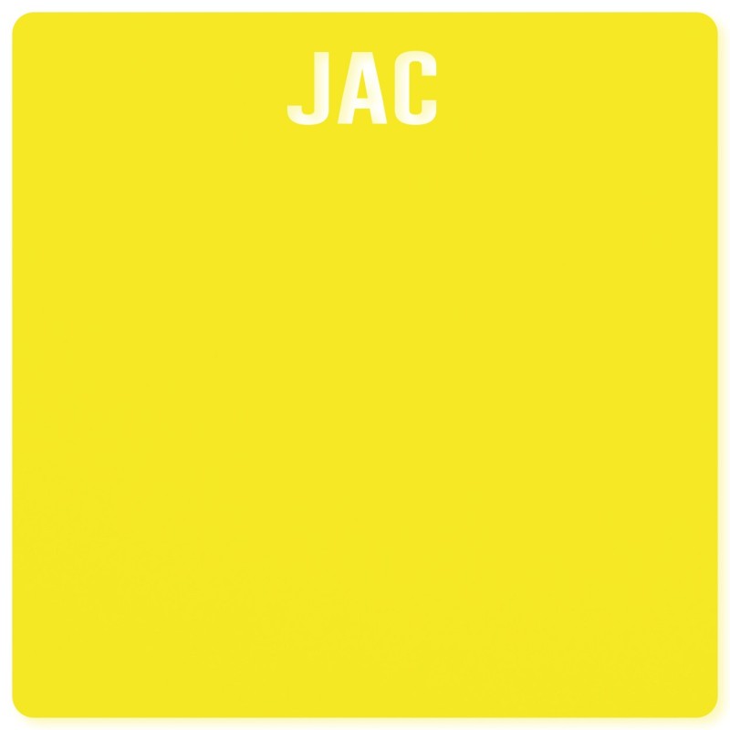 Uni Jaune - 0076UN - Acétate bande 6mm