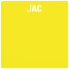 Solid Yellow - 0076UN - Acetate strip 6mm
