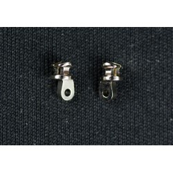 Inlay Hinges C9 4,2mm / 6° (pack 1-4) + Screws