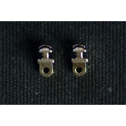 Inlay Hinges C9 4,5mm / 0° (pack 1-4) + Screws
