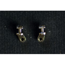 Inlay Hinges C9 5,0mm / 5° (pack 1-4) + Screws