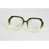 Green Gradient - 0092DE - Acetate slab 6mm