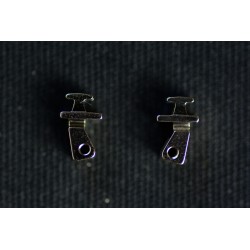 Inlay Hinges For Flex Wirecore 3,8mm / 0° (pack 8) + Screws