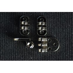 Riveting Hinges (pack 7) + Screws + Pins