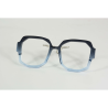 Blue Gradient - 0096DE - Acetate strip 6mm