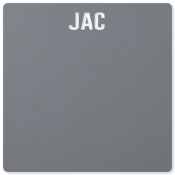 Solid Grey - 0121TR - Acetate slab 4mm
