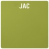 Solid Green - 0122TR - Acetate strip 4mm