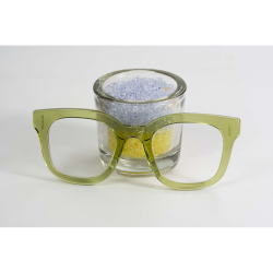 Solid Green - 0122TR - Acetate temples