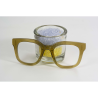 Uni Beige - 0123TR - Acétate labo 4mm