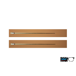 Solid Pink - 0124TR - Acetate temples