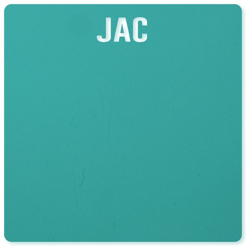 Uni Turquoise - 0126TR - Acétate bande 6mm