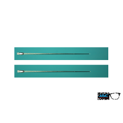 Uni Turquoise - 0126TR - Acétate branches