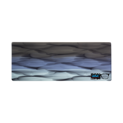 Dégradé Bleu - 0090DE - Acétate bande 6mm