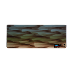 Green Gradient - 0088DE - Acetate slab 6mm