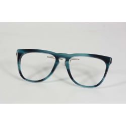 Jaspé Bleu - 0021JA - Acétate bande 4mm
