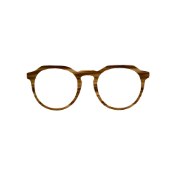 Jaspé Marron - 0029JA - Acétate bande 4mm