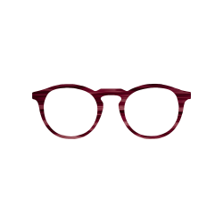 Pink Jasped - 0030JA - Acetate temples