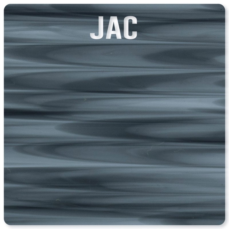 Jaspé Bleu - 0031JA - Acétate bande 4mm