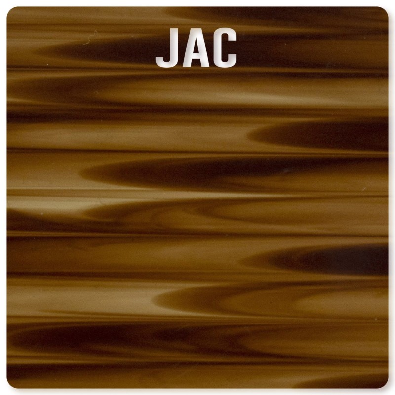 Brown Jasped - 0033JA - Acetate strip 4mm