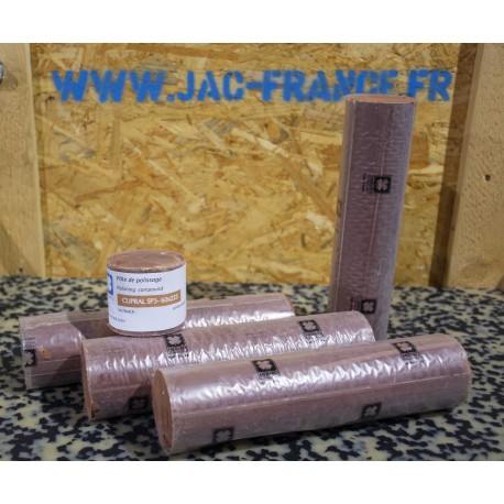 Pâte à polir abrasive Cupral SP3.