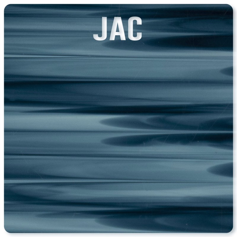 Jaspé Bleu - 0034JA - Acétate bande 4mm