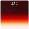 Red Gradient - 0105DE - Acetate strip 6mm