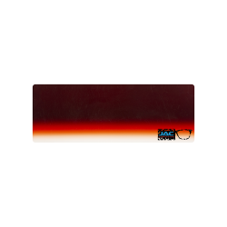 Red Gradient - 0105DE - Acetate strip 6mm