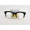 Brown Gradient - 0106DE - Acetate strip 6mm
