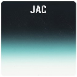 Blue Gradient - 0108DE - Acetate strip 6mm