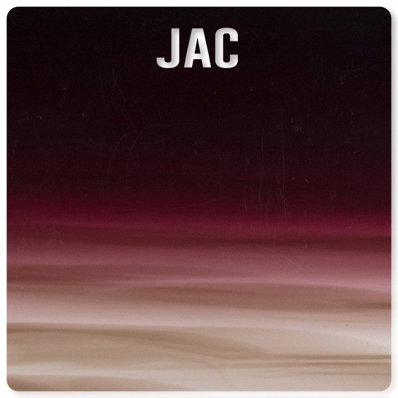 Pink Gradient - 0110DE - Acetate slab 6mm
