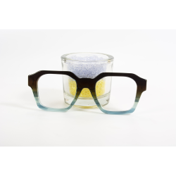 Blue Gradient - 0113DE - Acetate strip 6mm