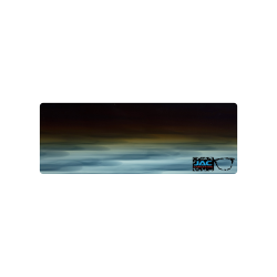 Blue Gradient - 0113DE - Acetate strip 6mm