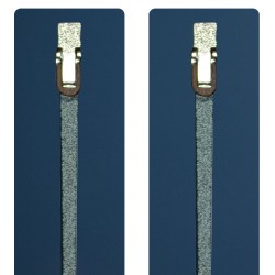 Solid Blue - 0128TR - Acetate temples