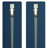 Solid Blue - 0128TR - Acetate temples