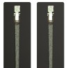 Solid Grey - 0130TR - Acetate temples