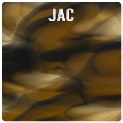 Jaspé Jaune - 0037JA - Acétate labo 6mm