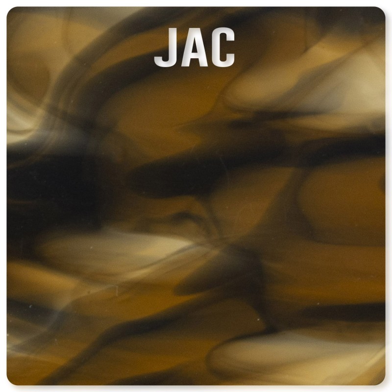 Jaspé Jaune - 0037JA - Acétate bande 4mm