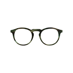 Jaspé Vert - 0038JA - Acétate bande 4mm