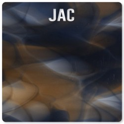 Jaspé Bleu- 0039JA - Acétate labo 4mm