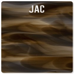 Jaspé Marron - 0040JA - Acétate labo 6mm