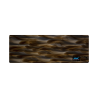 Brown Jasped - 0040JA - Acetate strip 6mm