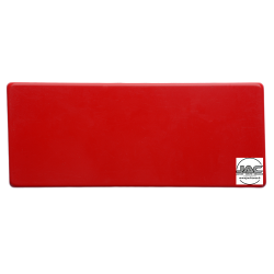 Uni Rouge - 0010UN - Acétate labo 4mm