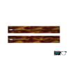 Orange Jasped - 0042JA - Acetate temples