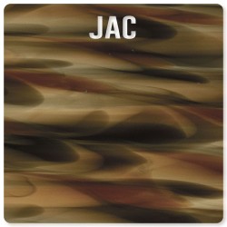 Jaspé Marron - 0043JA - Acétate labo 6mm