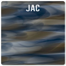 Jaspé Bleu- 0045JA - Acétate labo 4mm